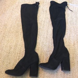 Steve Madden over the knee boots